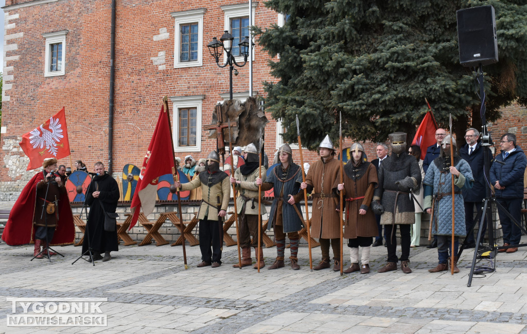 Inauguracja sezonu turystycznego w Sandomierzu