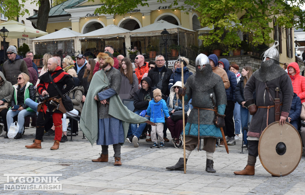 Inauguracja sezonu turystycznego w Sandomierzu