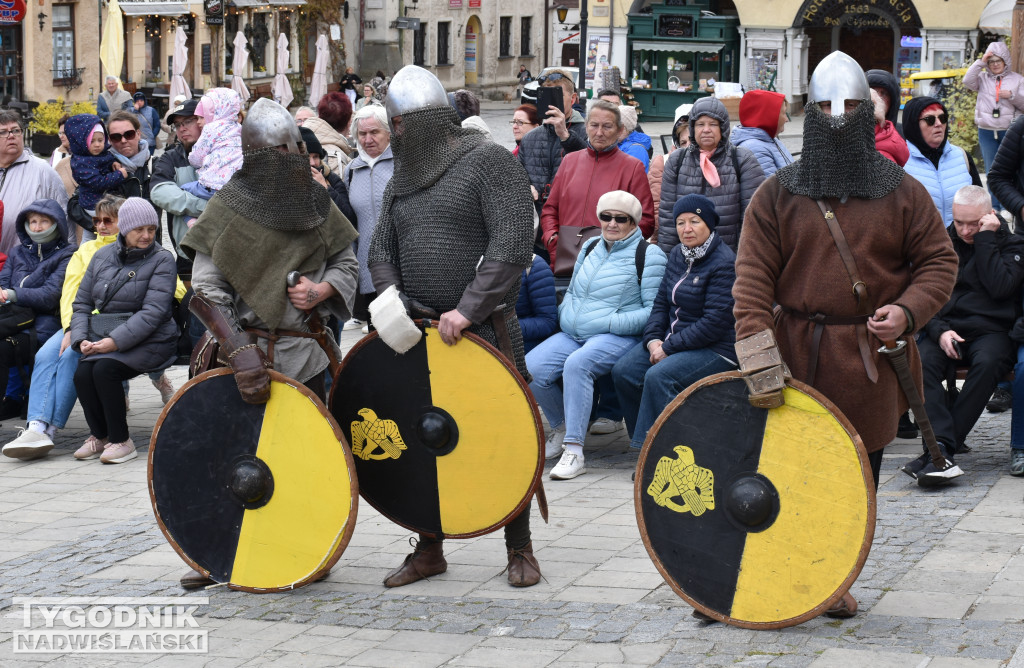 Inauguracja sezonu turystycznego w Sandomierzu