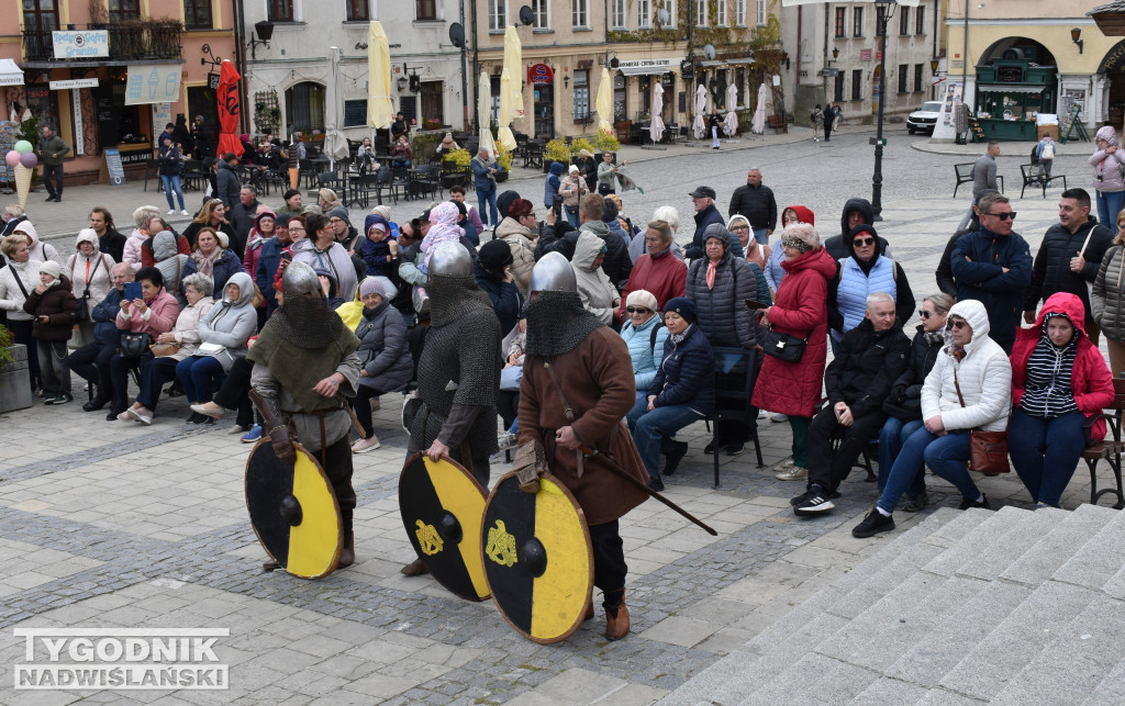 Inauguracja sezonu turystycznego w Sandomierzu