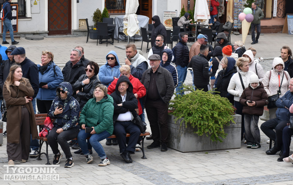 Inauguracja sezonu turystycznego w Sandomierzu