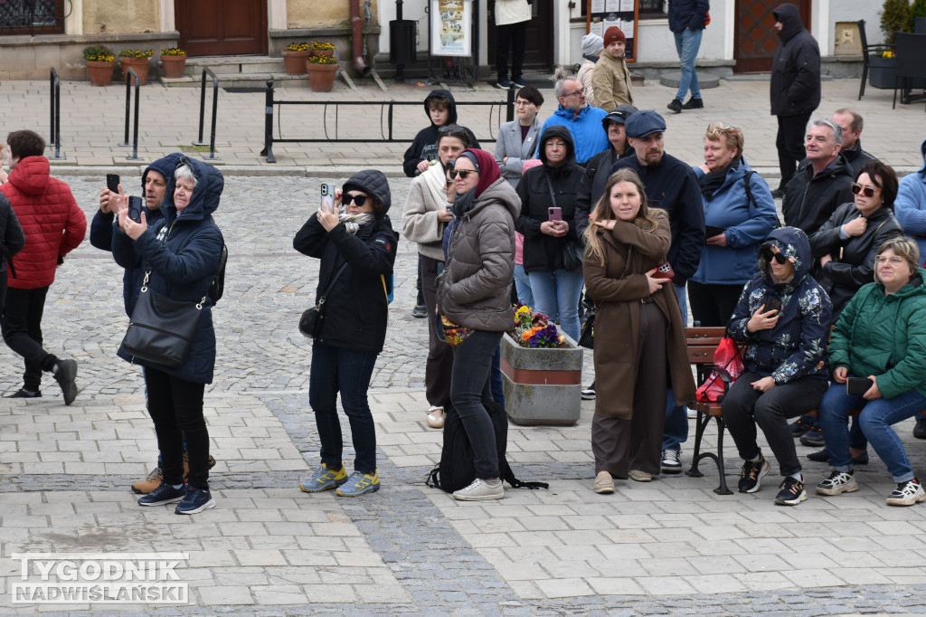 Inauguracja sezonu turystycznego w Sandomierzu