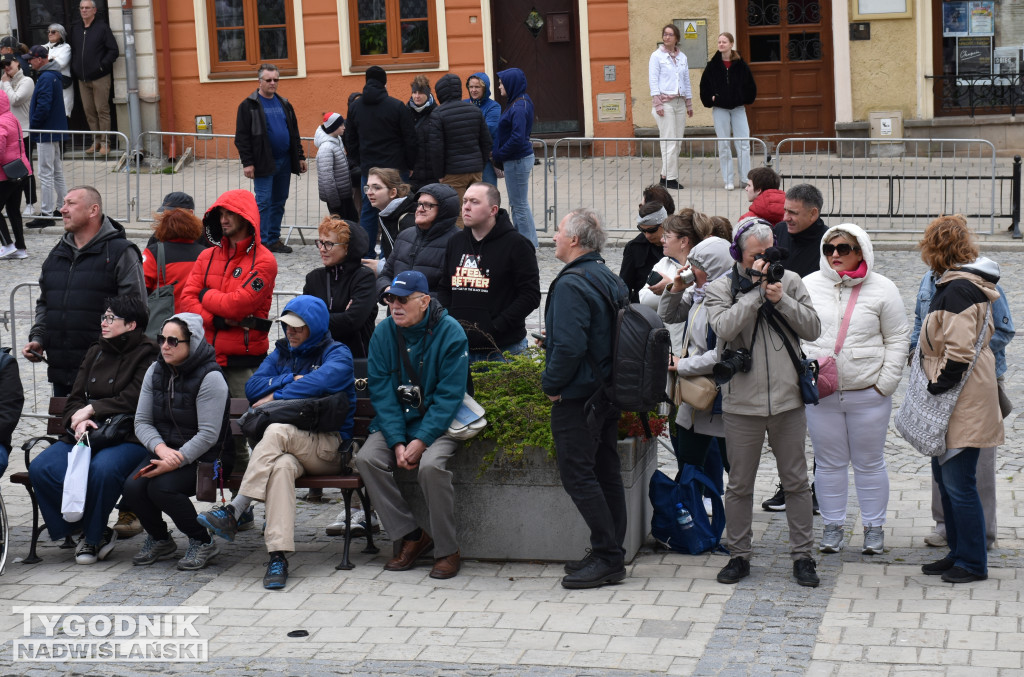 Inauguracja sezonu turystycznego w Sandomierzu