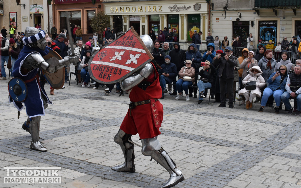 Inauguracja sezonu turystycznego w Sandomierzu