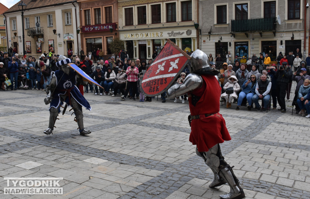 Inauguracja sezonu turystycznego w Sandomierzu