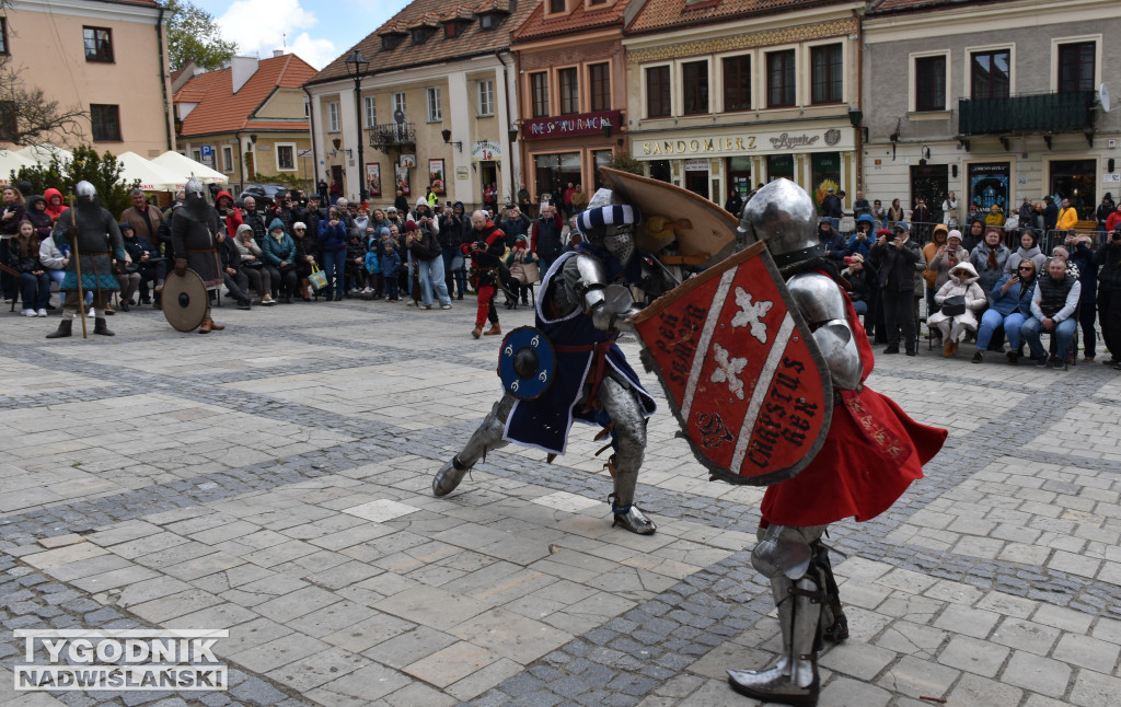 Inauguracja sezonu turystycznego w Sandomierzu
