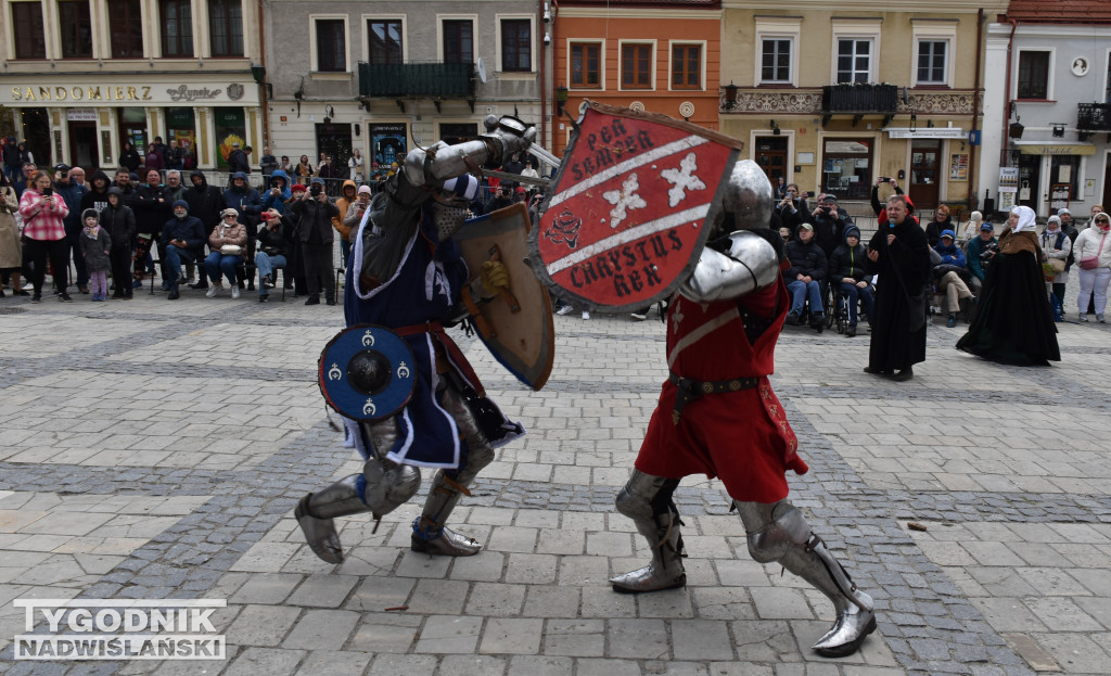 Inauguracja sezonu turystycznego w Sandomierzu