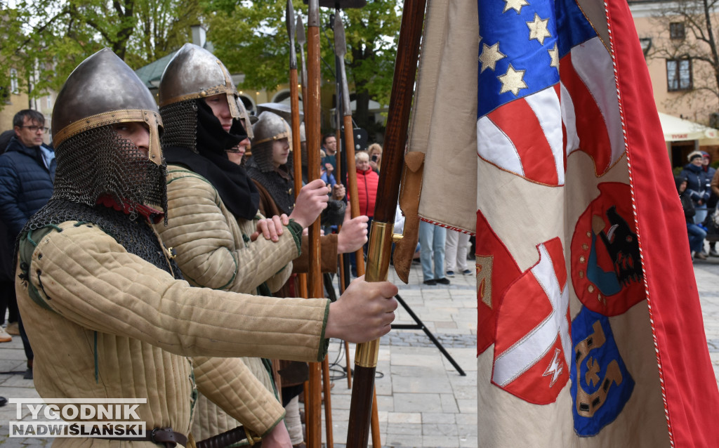 Inauguracja sezonu turystycznego w Sandomierzu