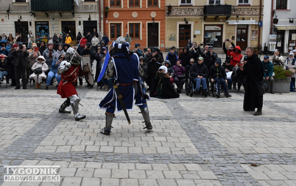 Inauguracja sezonu turystycznego w Sandomierzu
