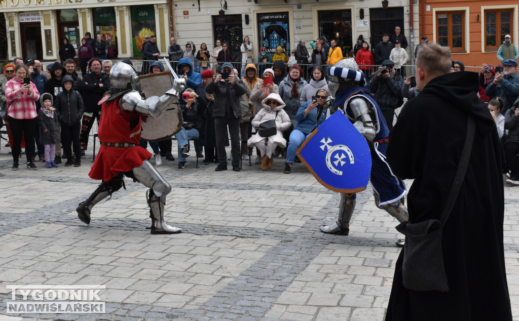 Inauguracja sezonu turystycznego w Sandomierzu