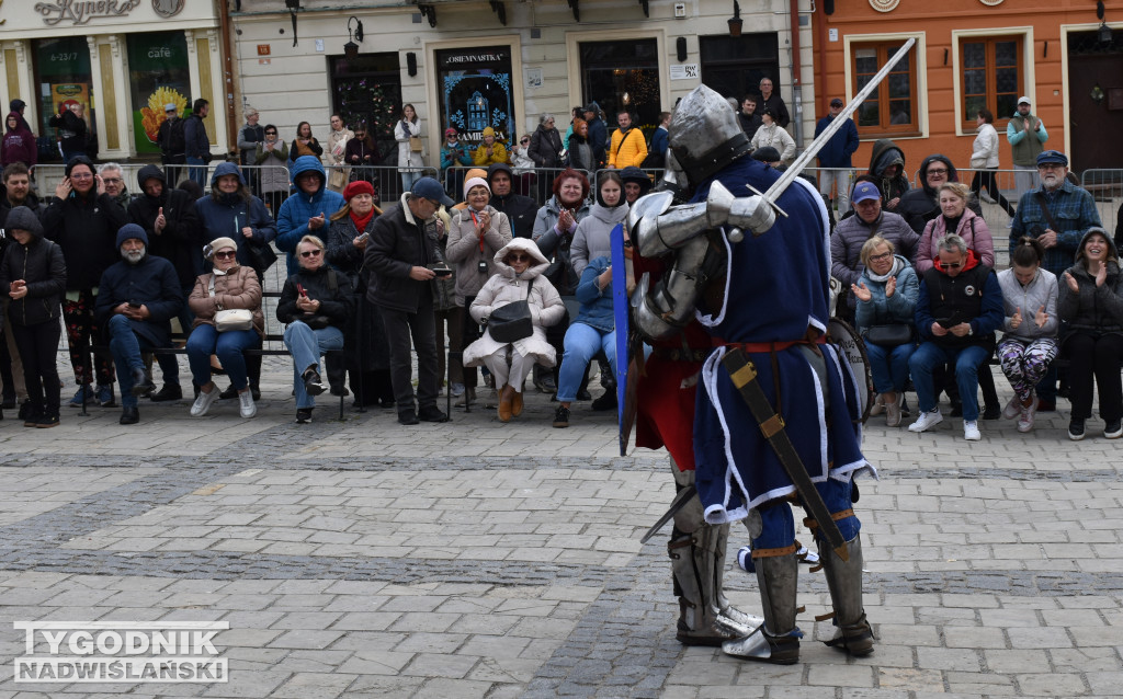 Inauguracja sezonu turystycznego w Sandomierzu