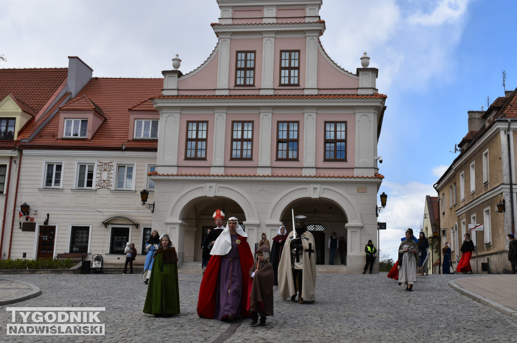 Inauguracja sezonu turystycznego w Sandomierzu