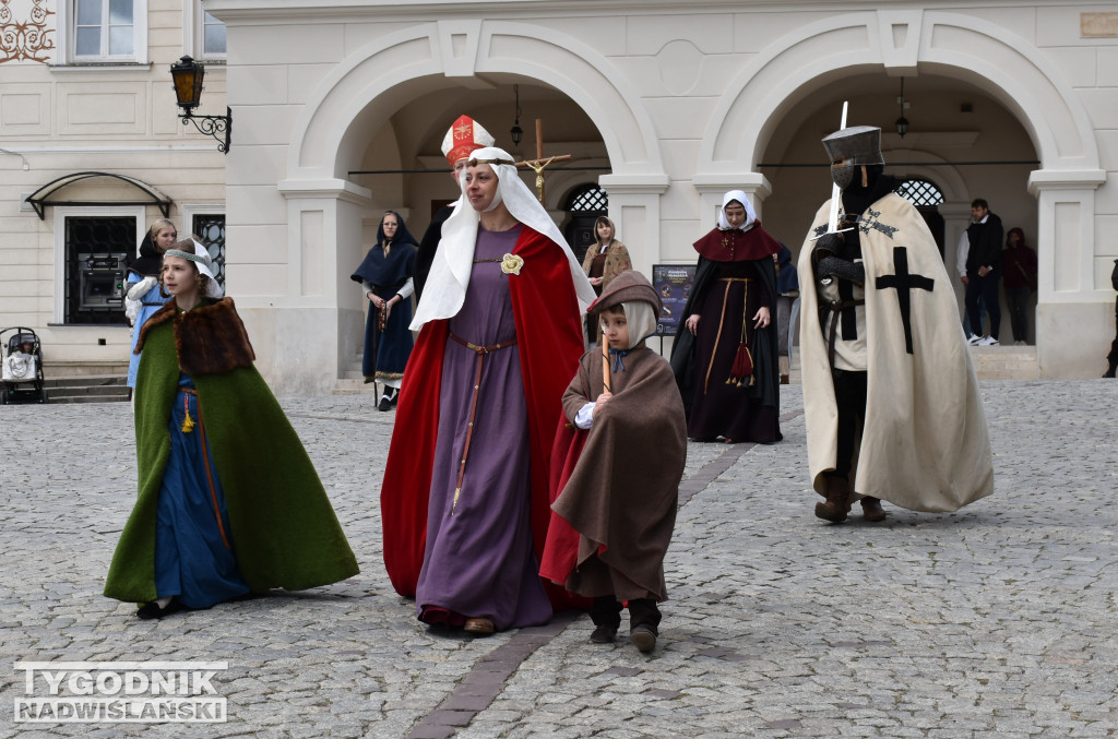 Inauguracja sezonu turystycznego w Sandomierzu
