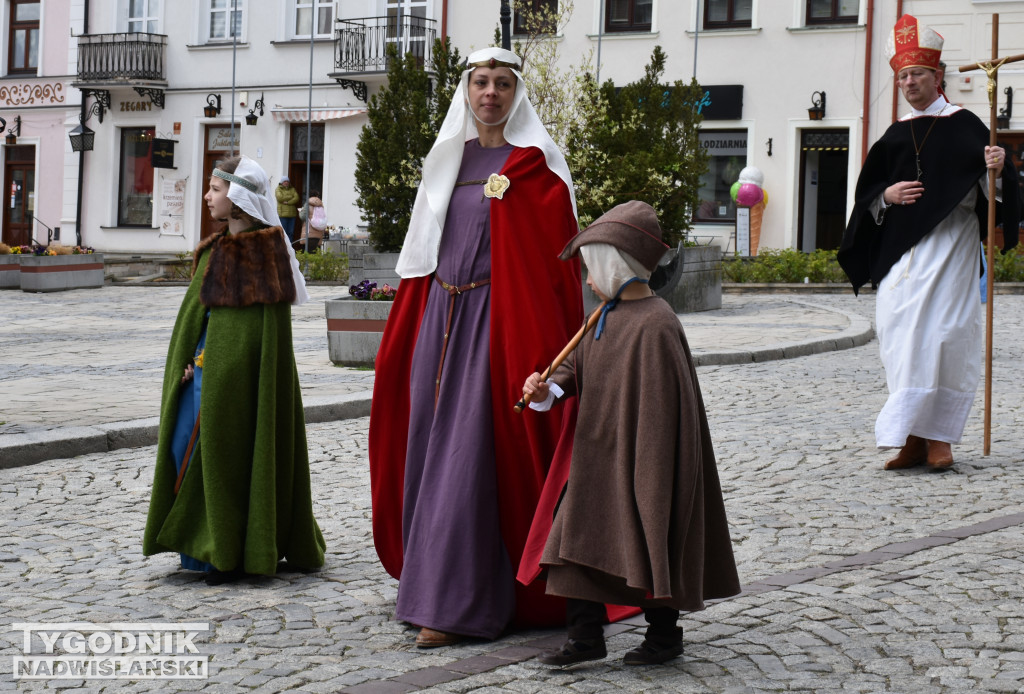 Inauguracja sezonu turystycznego w Sandomierzu