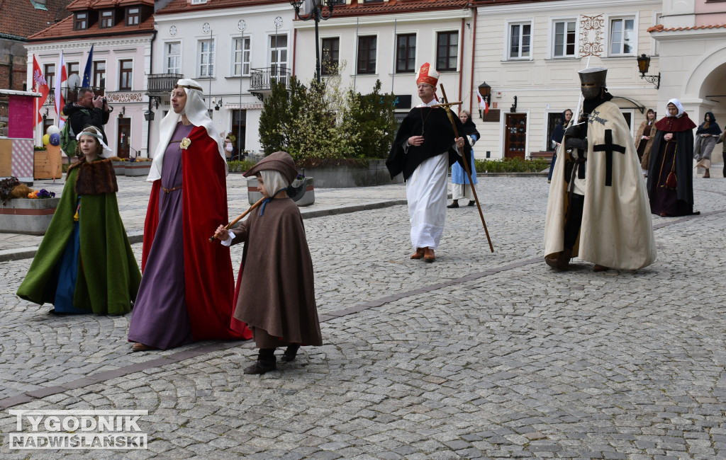 Inauguracja sezonu turystycznego w Sandomierzu