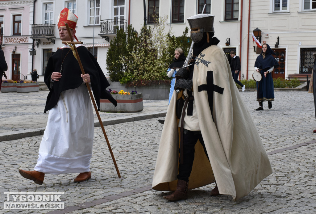 Inauguracja sezonu turystycznego w Sandomierzu