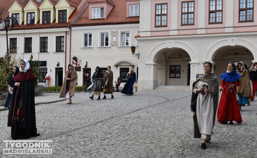 Inauguracja sezonu turystycznego w Sandomierzu