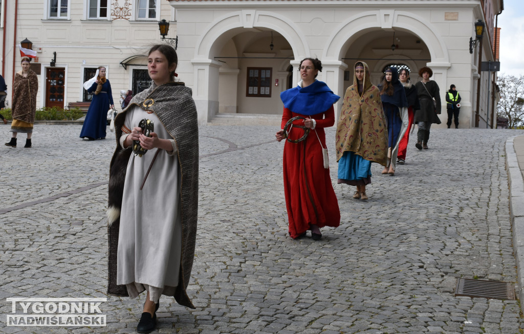 Inauguracja sezonu turystycznego w Sandomierzu