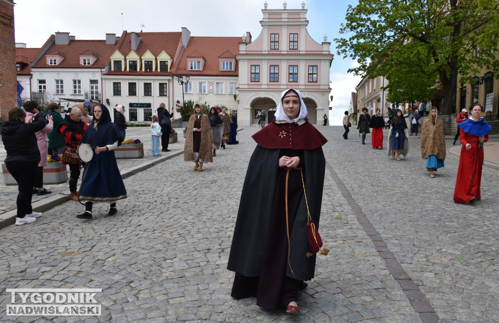Inauguracja sezonu turystycznego w Sandomierzu