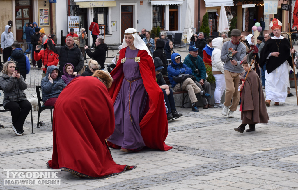 Inauguracja sezonu turystycznego w Sandomierzu