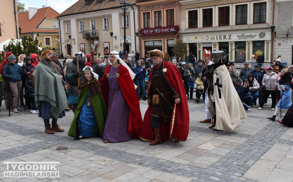 Inauguracja sezonu turystycznego w Sandomierzu