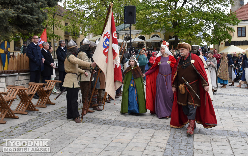 Inauguracja sezonu turystycznego w Sandomierzu