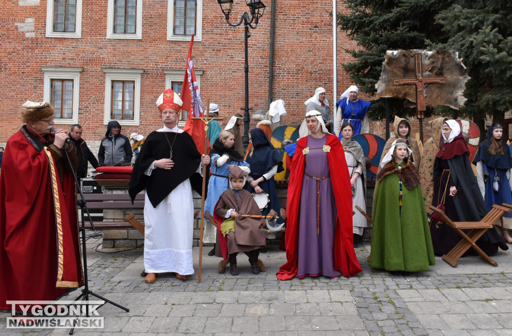 Inauguracja sezonu turystycznego w Sandomierzu