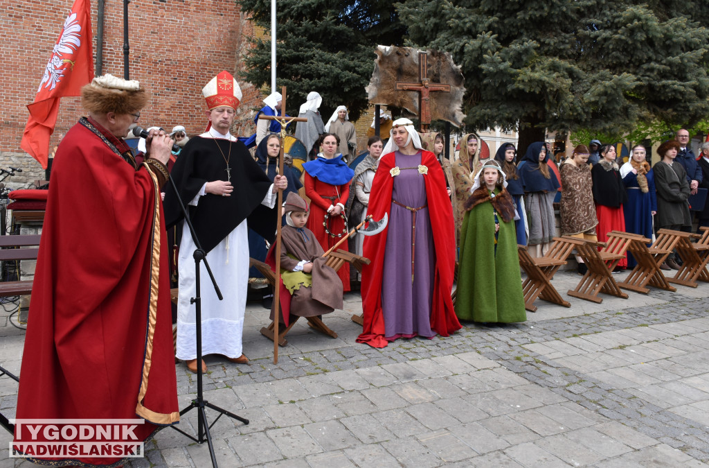 Inauguracja sezonu turystycznego w Sandomierzu
