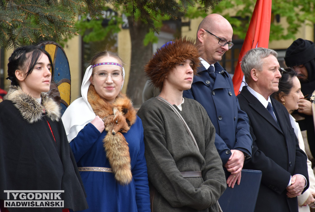 Inauguracja sezonu turystycznego w Sandomierzu