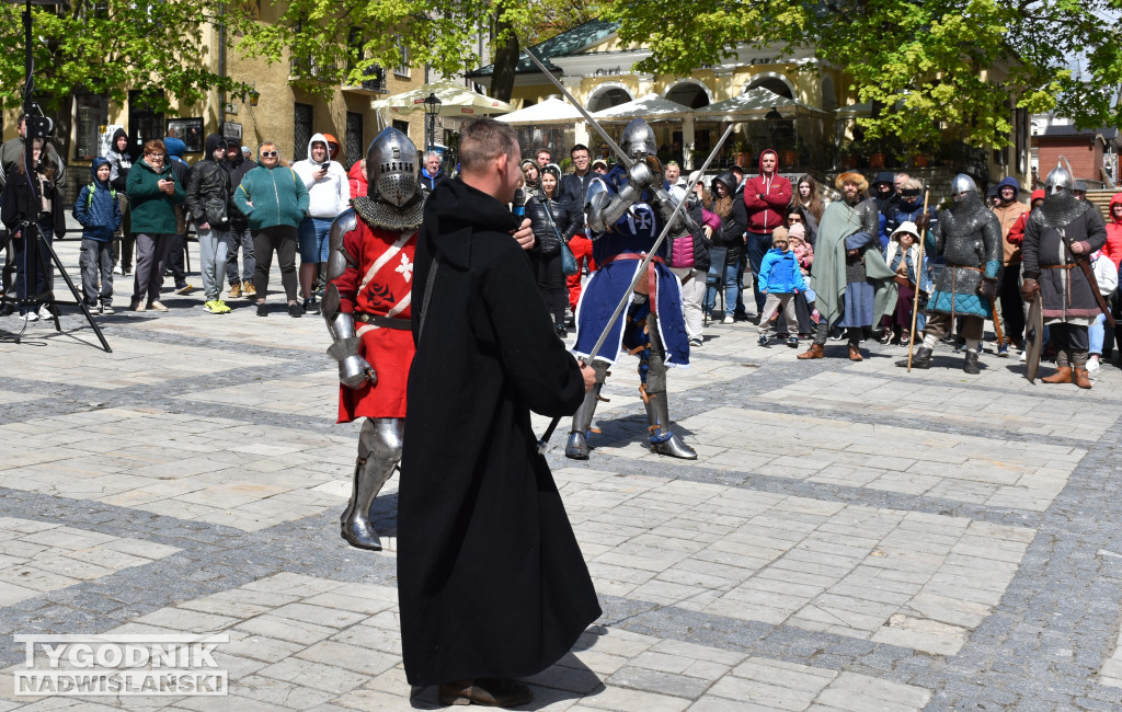 Inauguracja sezonu turystycznego w Sandomierzu