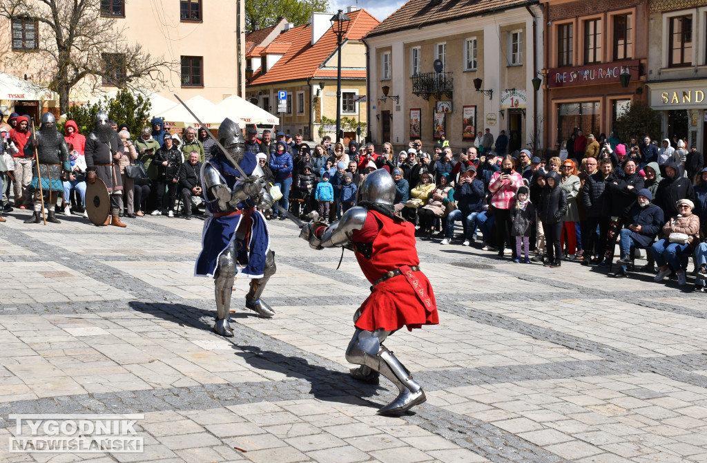 Inauguracja sezonu turystycznego w Sandomierzu
