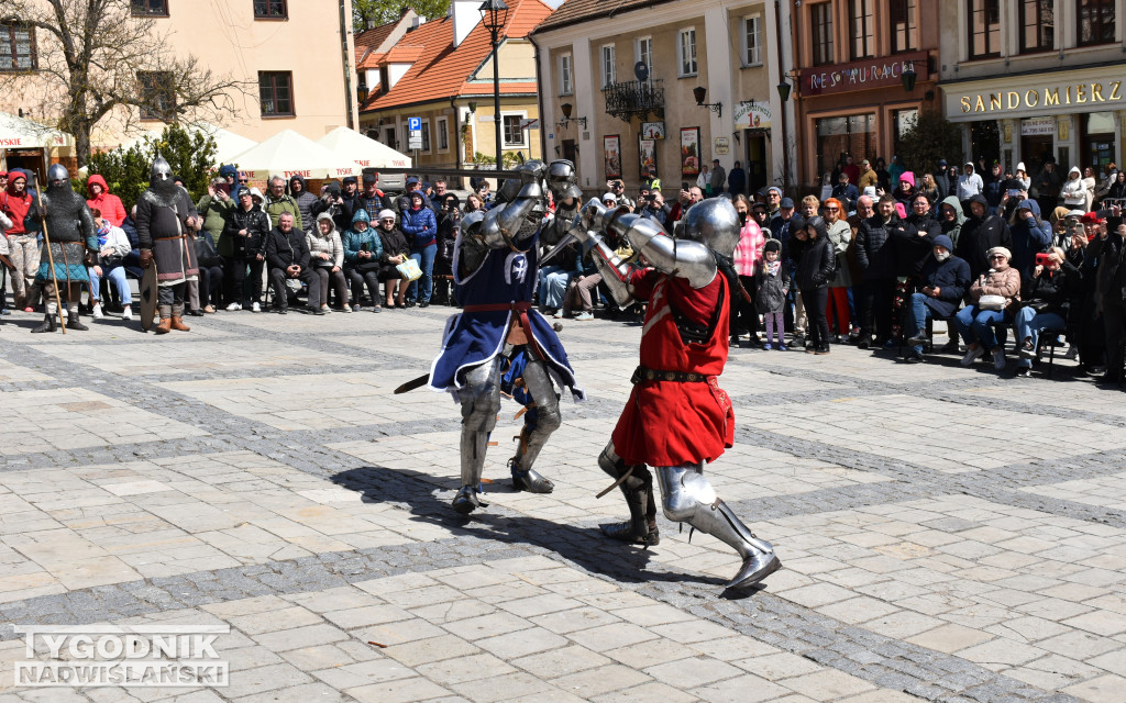Inauguracja sezonu turystycznego w Sandomierzu