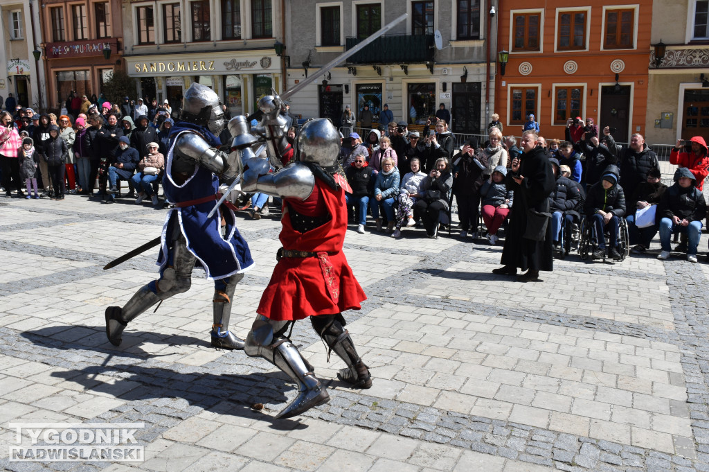 Inauguracja sezonu turystycznego w Sandomierzu