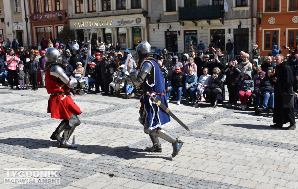 Inauguracja sezonu turystycznego w Sandomierzu