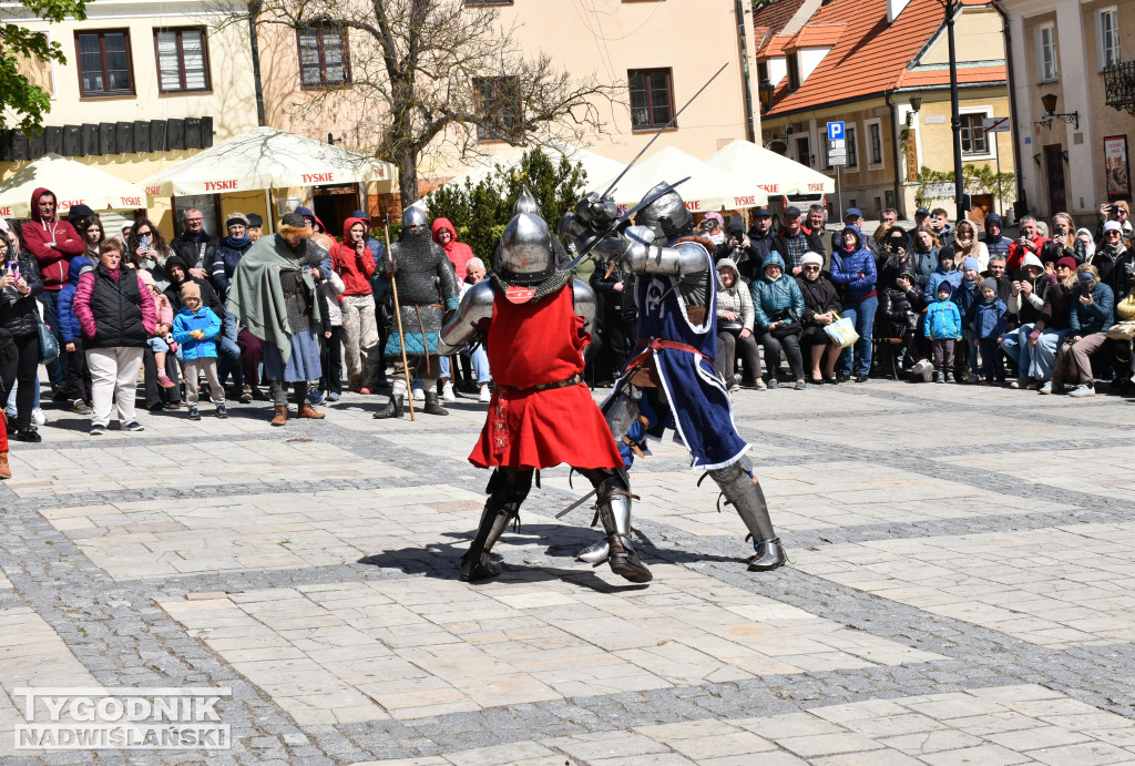 Inauguracja sezonu turystycznego w Sandomierzu