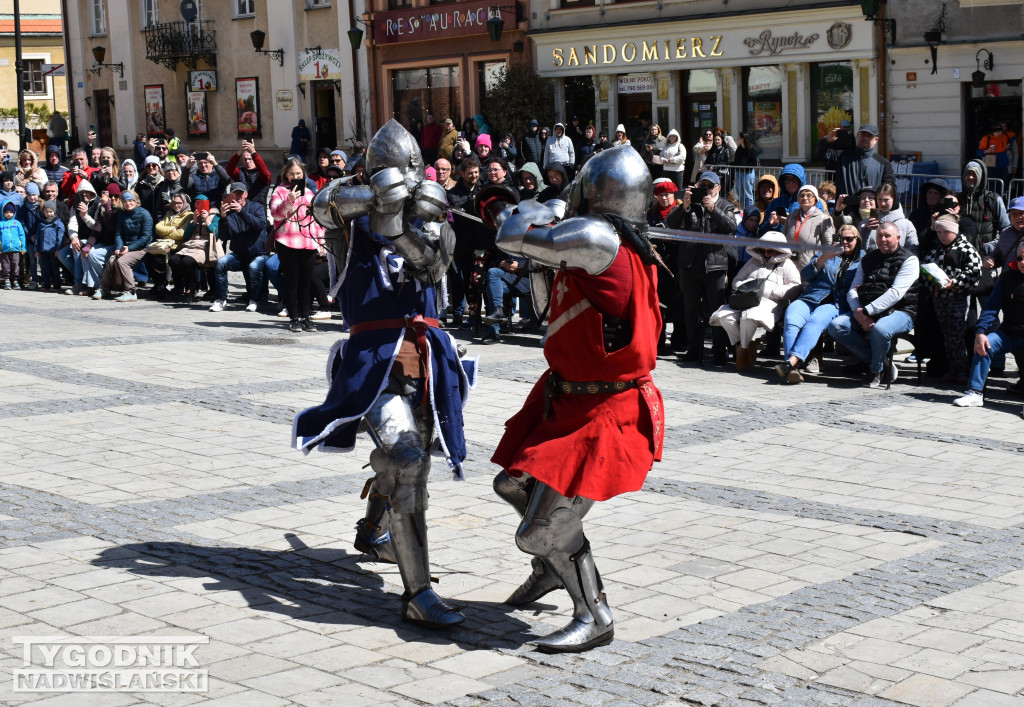 Inauguracja sezonu turystycznego w Sandomierzu