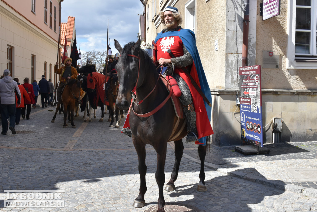 Inauguracja sezonu turystycznego w Sandomierzu