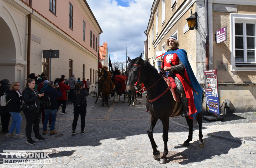 Inauguracja sezonu turystycznego w Sandomierzu
