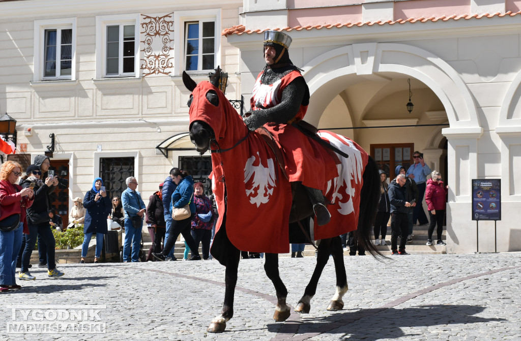 Inauguracja sezonu turystycznego w Sandomierzu