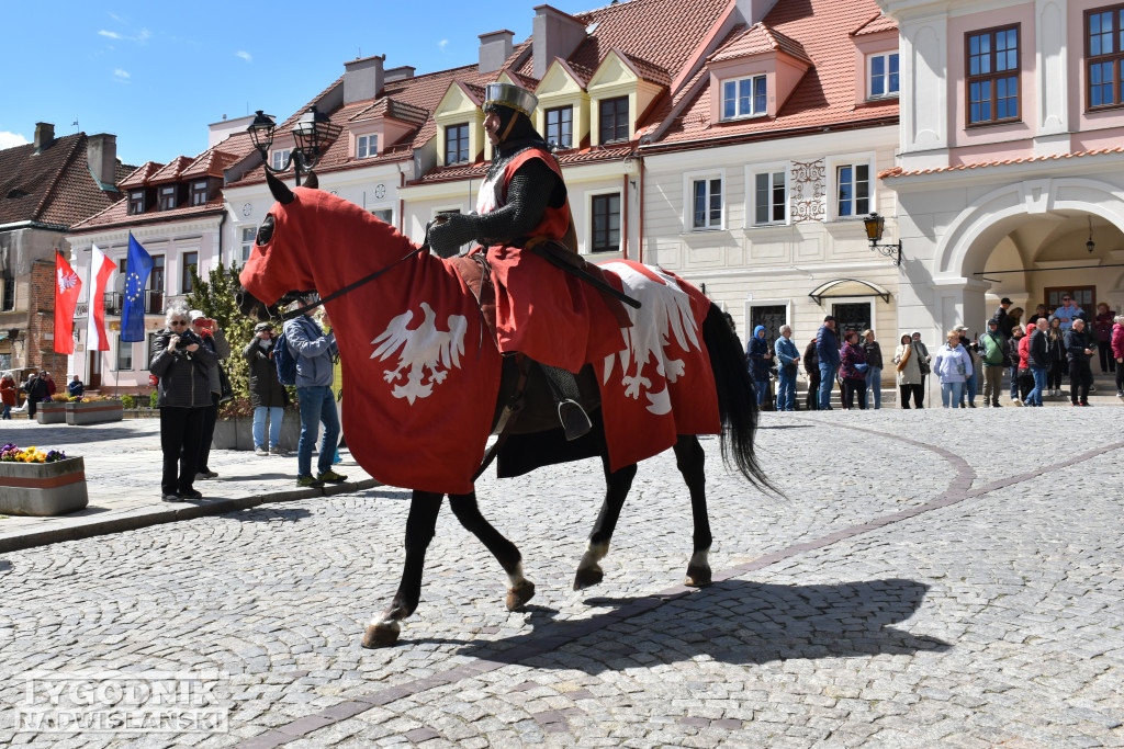 Inauguracja sezonu turystycznego w Sandomierzu