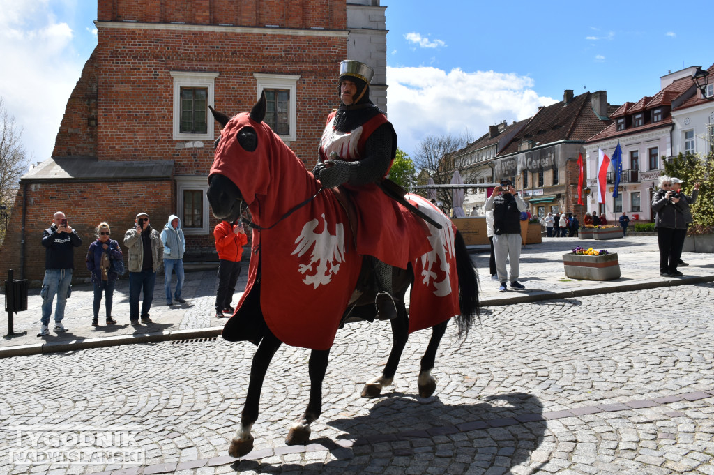 Inauguracja sezonu turystycznego w Sandomierzu
