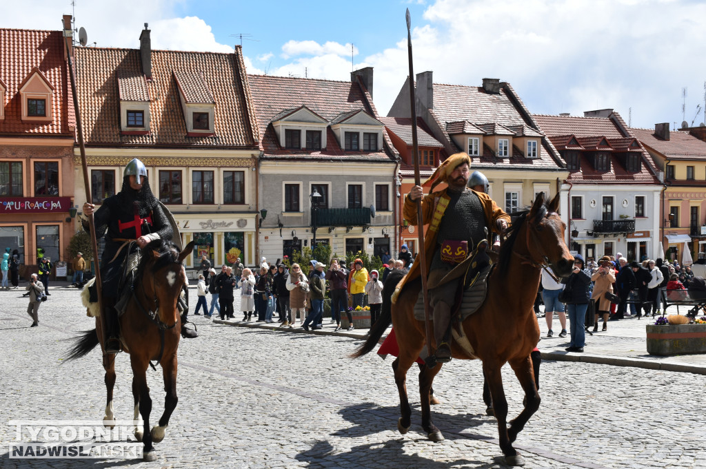 Inauguracja sezonu turystycznego w Sandomierzu