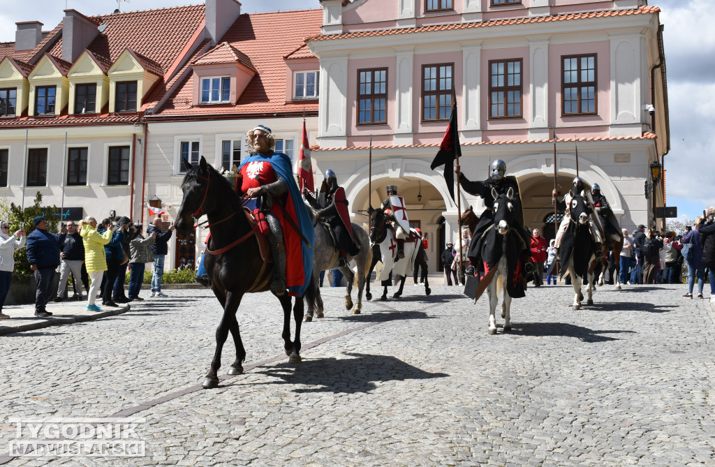 Inauguracja sezonu turystycznego w Sandomierzu