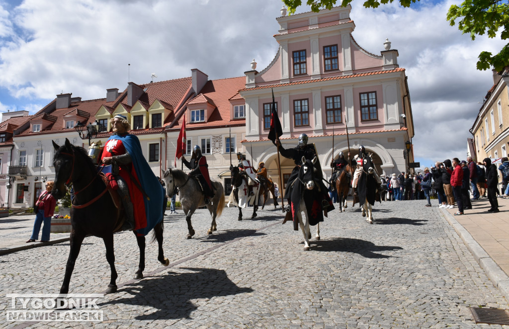 Inauguracja sezonu turystycznego w Sandomierzu
