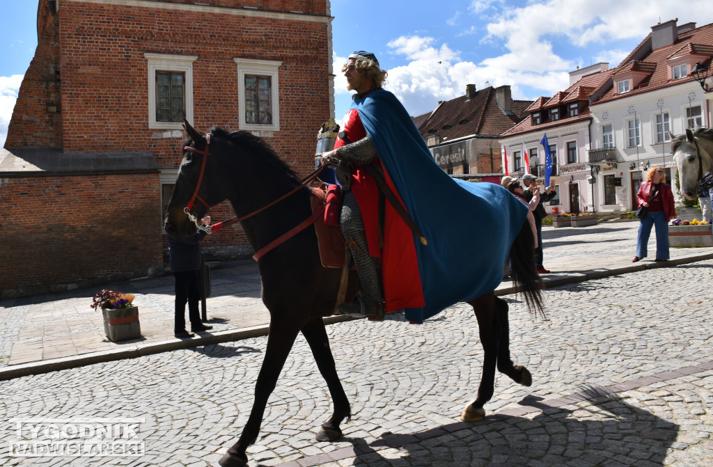 Inauguracja sezonu turystycznego w Sandomierzu