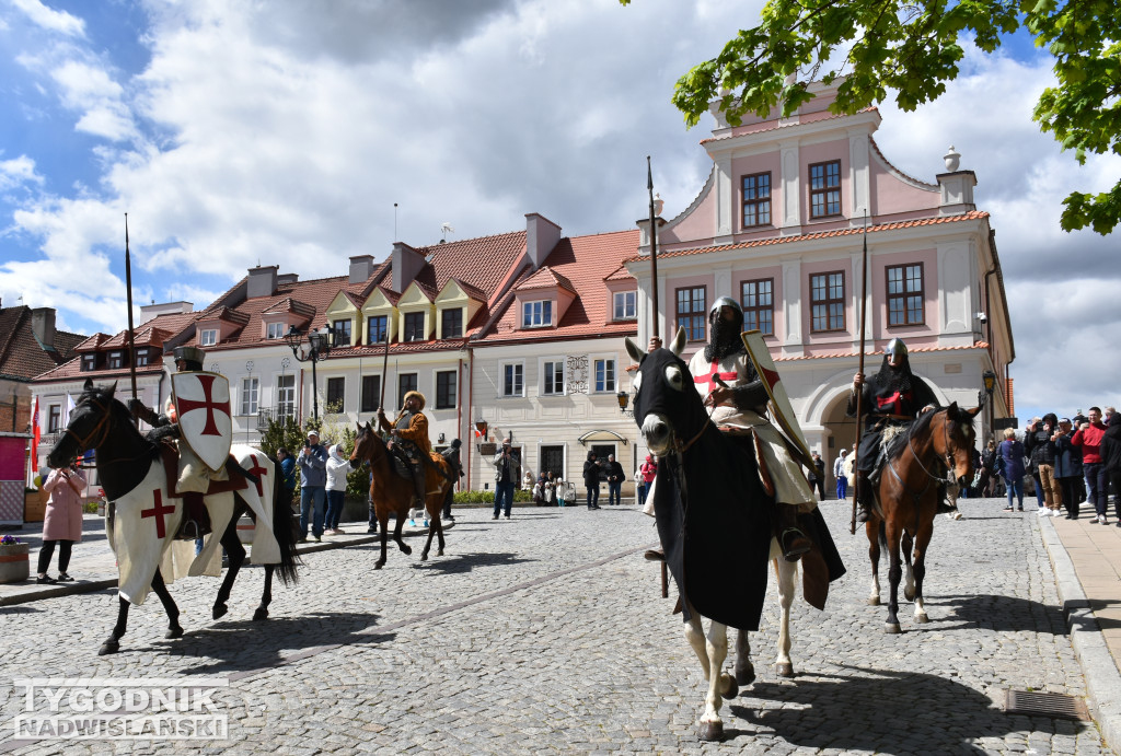 Inauguracja sezonu turystycznego w Sandomierzu