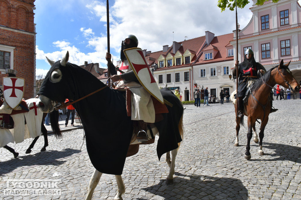 Inauguracja sezonu turystycznego w Sandomierzu