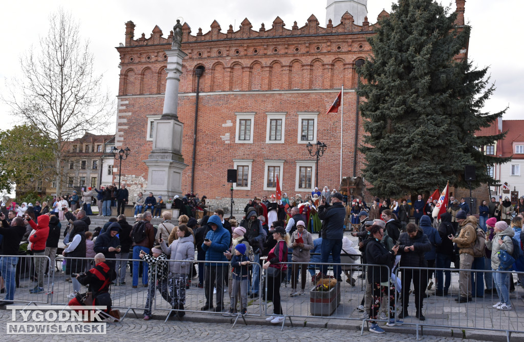 Inauguracja sezonu turystycznego w Sandomierzu