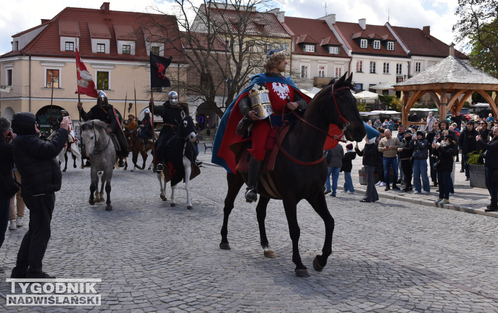 Inauguracja sezonu turystycznego w Sandomierzu