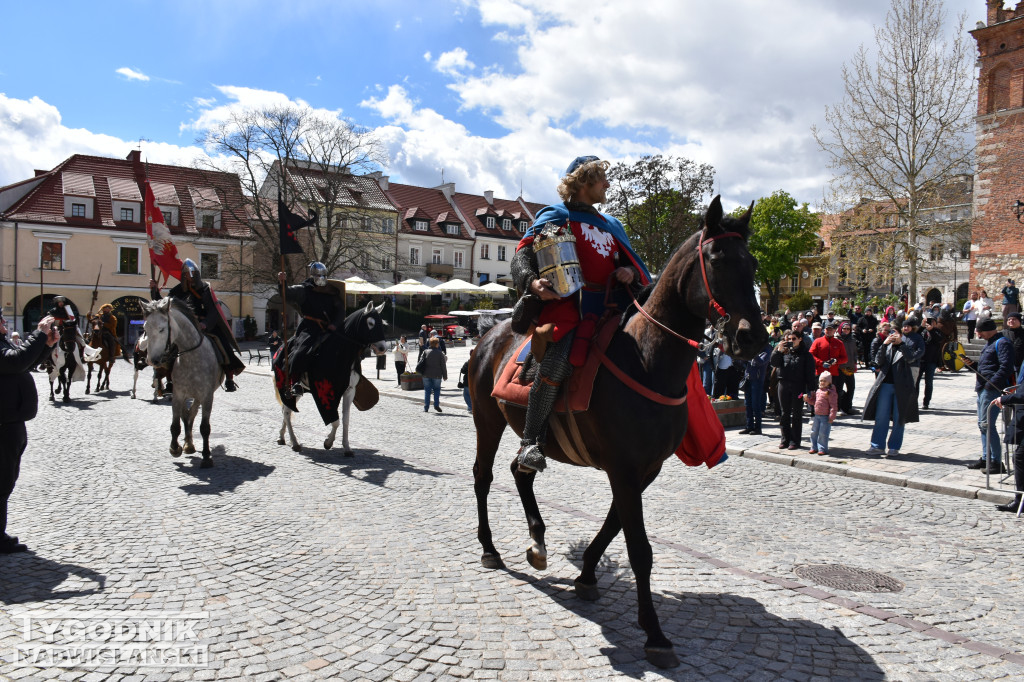 Inauguracja sezonu turystycznego w Sandomierzu